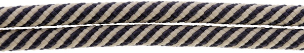 Cabezada Caballos nudos Full Navy/beige